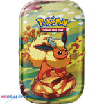 (Pre-Order) Pokemon Prismatic Evolutions Mini Tin Set of 8