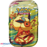 (Pre-Order) Pokemon Prismatic Evolutions Mini Tin Set of 8