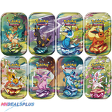 (Pre-Order) Pokemon Prismatic Evolutions Mini Tin Set of 8