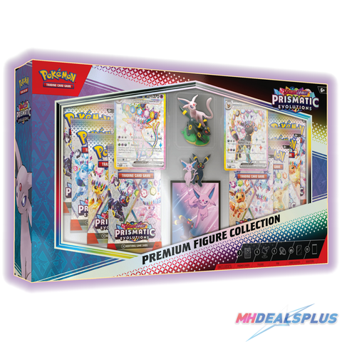(Pre-Order) Pokemon Prismatic Evolutions Premium Figure Collection