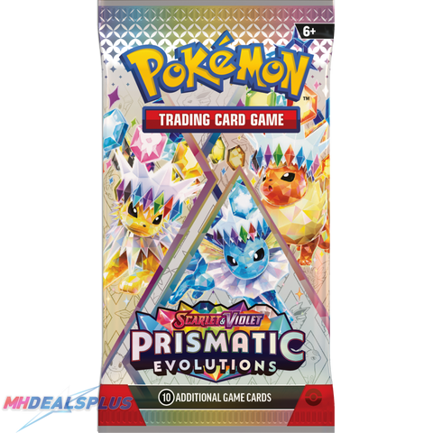 Pokemon Prismatic Evolutions 2-Pack Blister MHDEALSPLUS Pokemon Prismatic Evolutions 2-Pack Blister MHDEALSPLUS