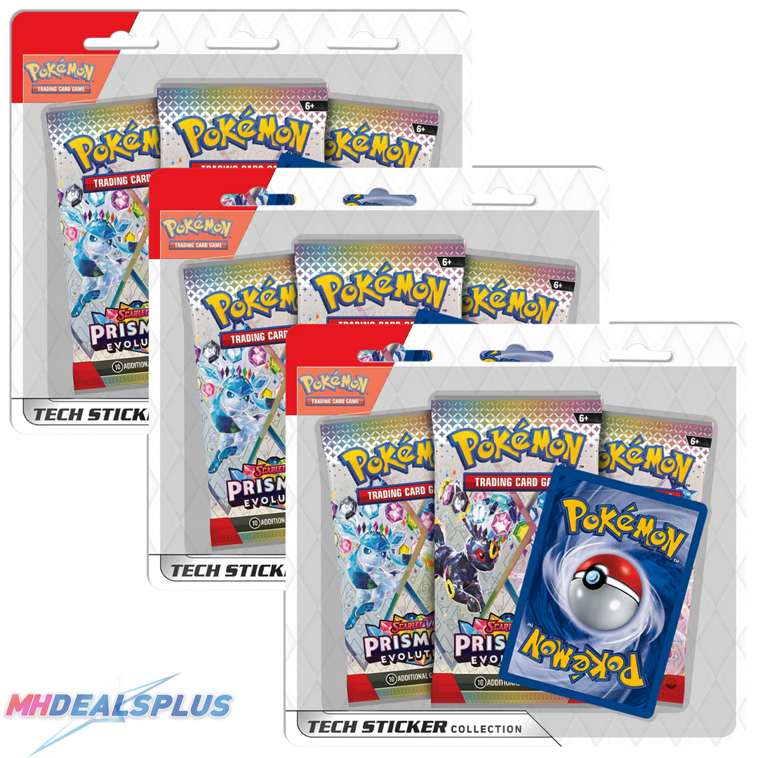 Pokemon Evolving store Skies Sleeved Booster Packs X20