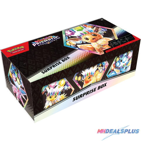 Pokemon Prismatic Evolutions Surprise Box