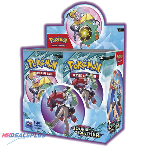 Pokemon Journey Together Booster Box [BLACK FRIDAY 2025]