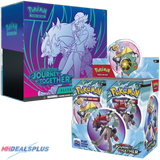 (Pre-Order) Pokemon Journey Together Booster Box + Elite Trainer Box