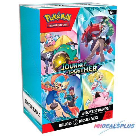 (Pre-Order) Pokemon Journey Together Booster Bundle