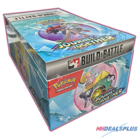Pokemon Journey Together Build & Battle Box Sealed Display [BLACK FRIDAY 2025]