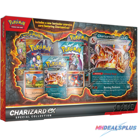 (Pre-Order) Pokemon Charizard ex Special Collection