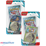 (Pre-Order) Pokemon Journey Together Checklane Blister Set of 2