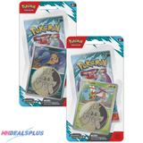 (Pre-Order) Pokemon Journey Together Checklane Blister Set of 2