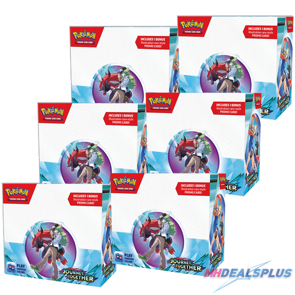Pokemon Journey Together Enhanced Booster Box Sealed Case – MHDEALSPLUS