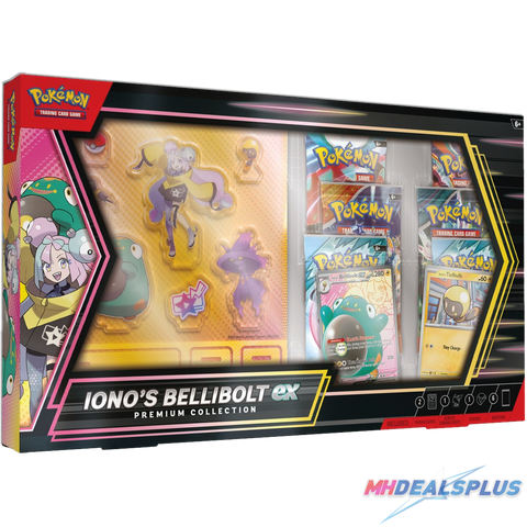 (Pre-Order) Pokemon Iono's Bellibolt ex Premium Collection