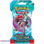 (Pre-Order) Pokemon Journey Together Sleeved Booster Pack