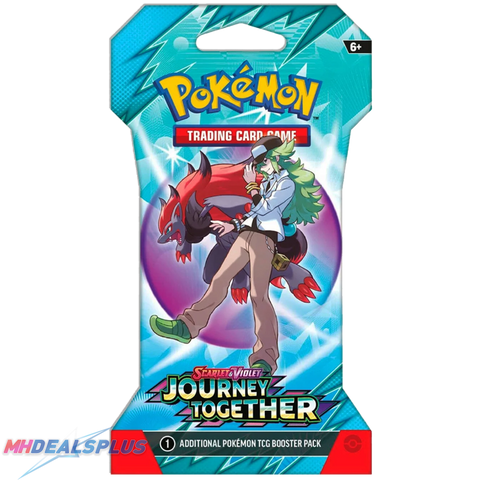 (Pre-Order) Pokemon Journey Together Sleeved Booster Pack