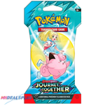 (Pre-Order) Pokemon Journey Together Sleeved Booster Pack