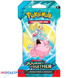 (Pre-Order) Pokemon Journey Together Sleeved Booster Pack