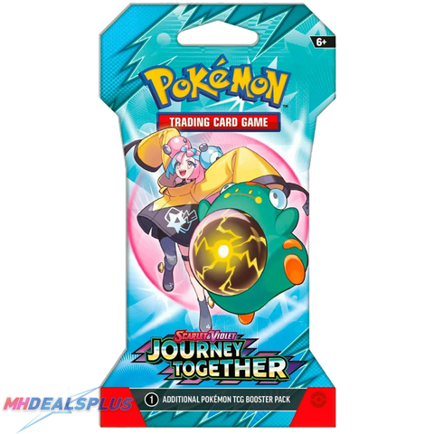 Pokemon Journey Together Sleeved Booster Pack MHDEALSPLUS Pokemon Journey Together Sleeved Booster Pack MHDEALSPLUS