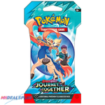 (Pre-Order) Pokemon Journey Together Sleeved Booster Pack