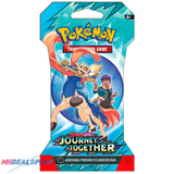 (Pre-Order) Pokemon Journey Together Sleeved Booster Pack