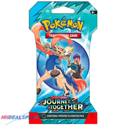 journey together tcg booster box Pokemon TCG Journey Together (SV09) Booster Box