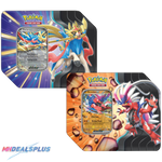 Pokemon Slashing Legends Tin Set of 2