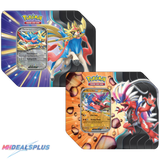 Pokemon Slashing Legends Tin Set of 2
