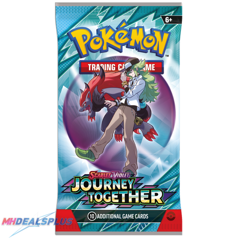 Pokemon Journey Together Enhanced Booster Box MHDEALSPLUS Pokemon Journey Together Enhanced Booster Box MHDEALSPLUS