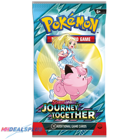 Pokemon Journey Together Enhanced Booster Box MHDEALSPLUS Pokemon Journey Together Enhanced Booster Box MHDEALSPLUS