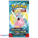 (Pre-Order) Pokemon Journey Together Booster Box + Elite Trainer Box