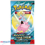 (Pre-Order) Pokemon Journey Together Booster Box + Elite Trainer Box