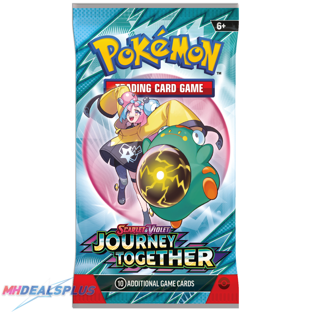 Pokemon Journey Together Enhanced Booster Box MHDEALSPLUS Pokemon Journey Together Enhanced Booster Box MHDEALSPLUS