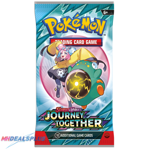 Pokemon Journey Together Enhanced Booster Box MHDEALSPLUS Pokemon Journey Together Enhanced Booster Box MHDEALSPLUS