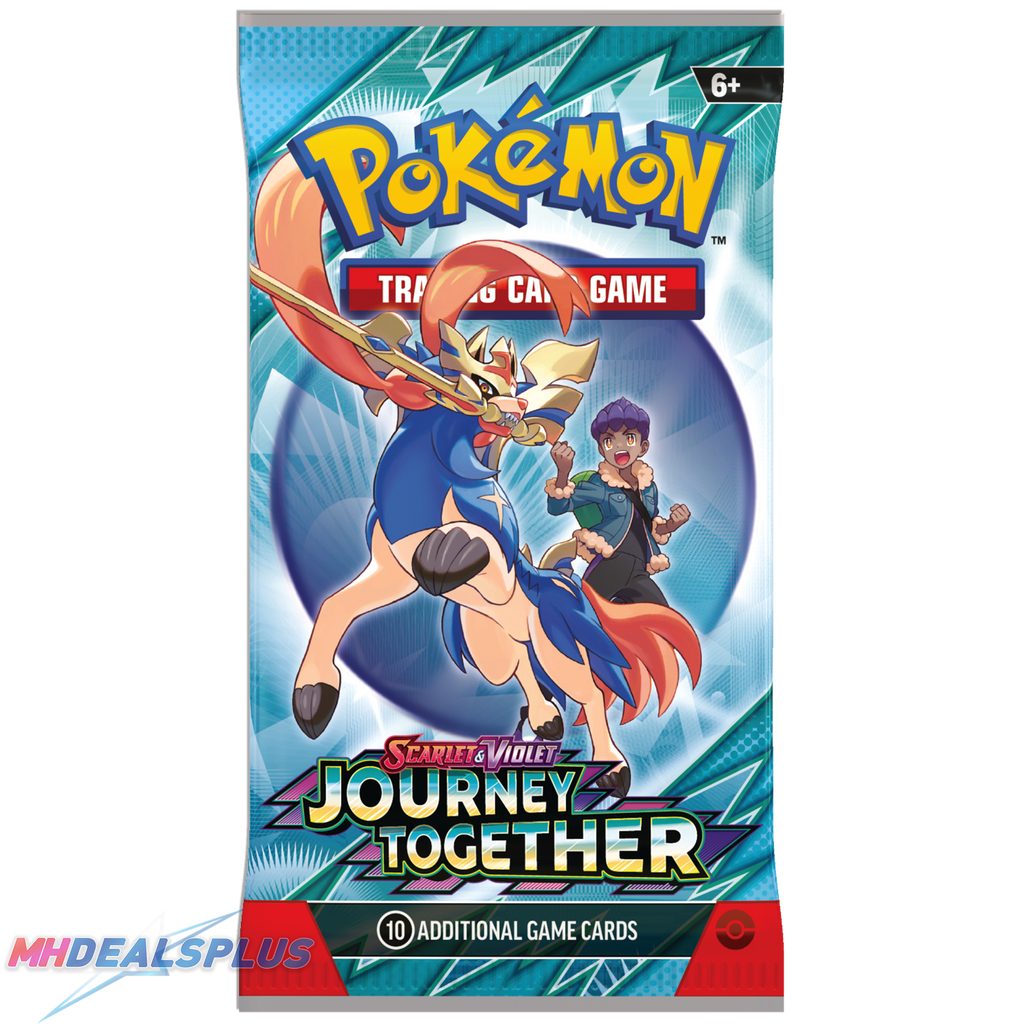 Pokemon Journey Together Enhanced Booster Box MHDEALSPLUS Pokemon Journey Together Enhanced Booster Box MHDEALSPLUS