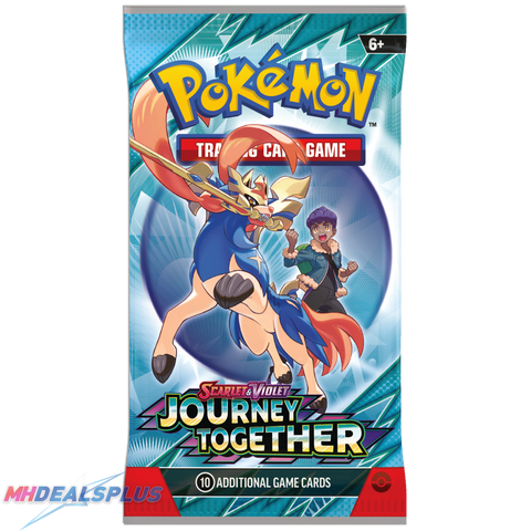 Pokemon Journey Together Enhanced Booster Box Sealed Case MHDEALSPLUS Pokemon Journey Together Enhanced Booster Box Sealed Case MHDEALSPLUS