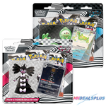 (Pre-Order) Pokemon Black Bolt & White Flare Tech Sticker Collection Set of 2