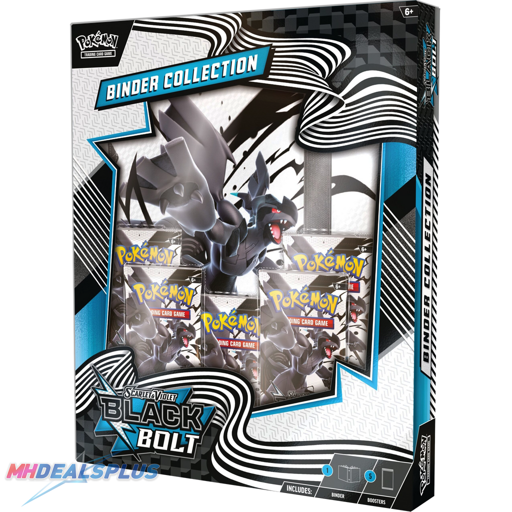 Sealed Magic: The Gathering Booster Boxes Pokemon TCG: Black & White "Black Bolt & White Flare" Booster Bundle - 5 Sets (12 Packs) Black Bolt White Flare Booster Packs Sealed Sealed Magic: The Gathering Booster Boxes Pokemon TCG: Black & White "Black Bolt & White Flare" Booster Bundle - 5 Sets (12 Packs) Black Bolt White Flare Booster Packs Sealed