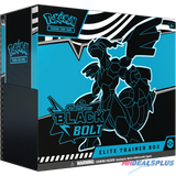 (Pre-Order) Pokemon Black Bolt Elite Trainer Box