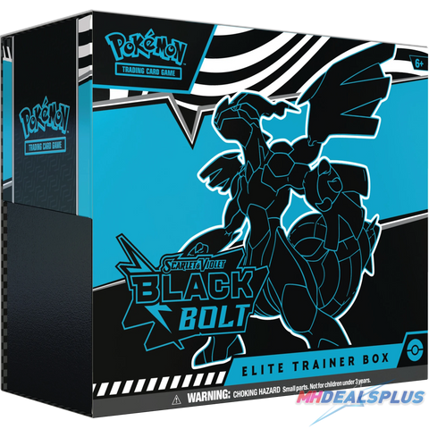 (Pre-Order) Pokemon Black Bolt Elite Trainer Box