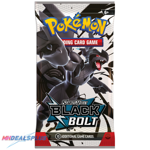 Pokemon Black Bolt Elite Trainer Box MHDEALSPLUS Pokemon Black Bolt Elite Trainer Box MHDEALSPLUS