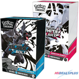 (Pre-Order) Pokemon Black Bolt & White Flare Booster Bundle Set of 2