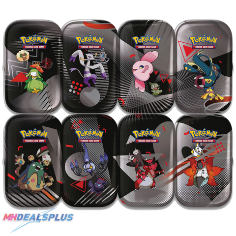 Pokemon Unova Mini Tin Display – MHDEALSPLUS