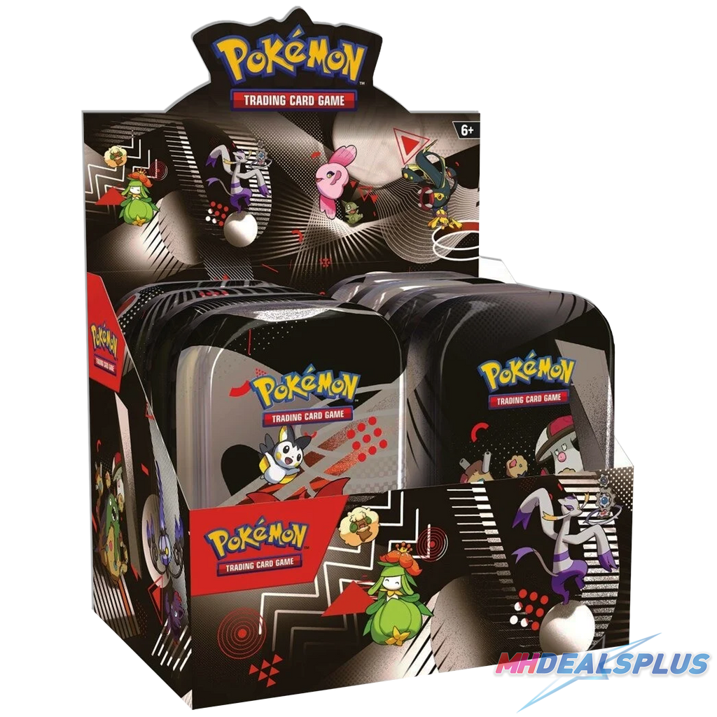 Pokemon Unova Mini Tin Display MHDEALSPLUS Pokemon Unova Mini Tin Display MHDEALSPLUS