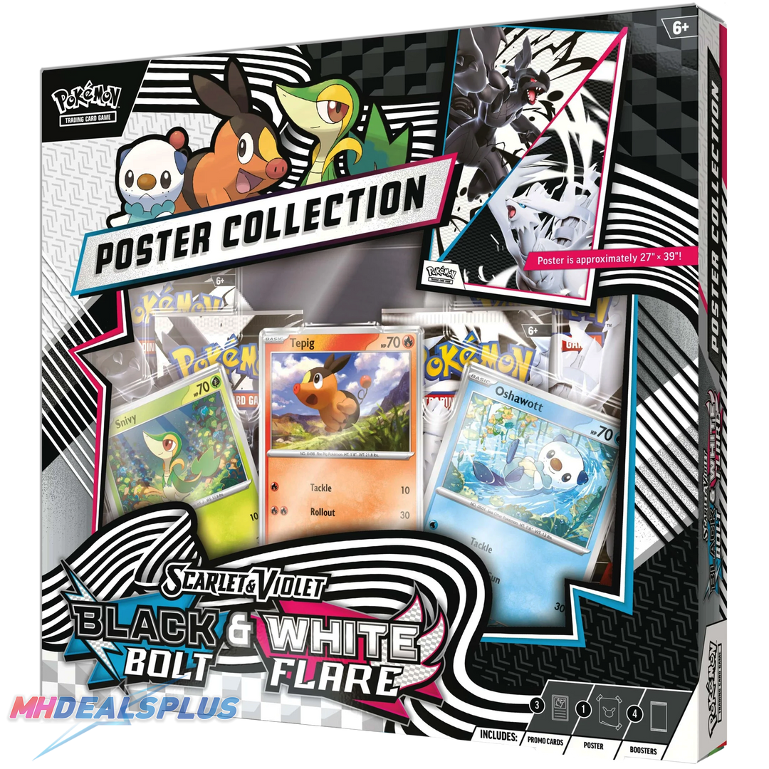 black and white bolt booster box Pokmon Japanese Deluxe Other Format Title Pokemon Black And White Booster