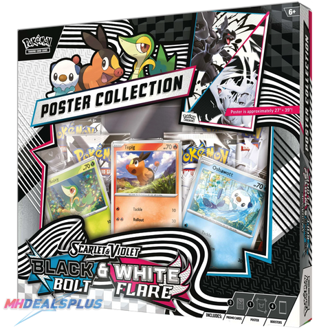 (Pre-Order) Pokemon Unova Poster Collection
