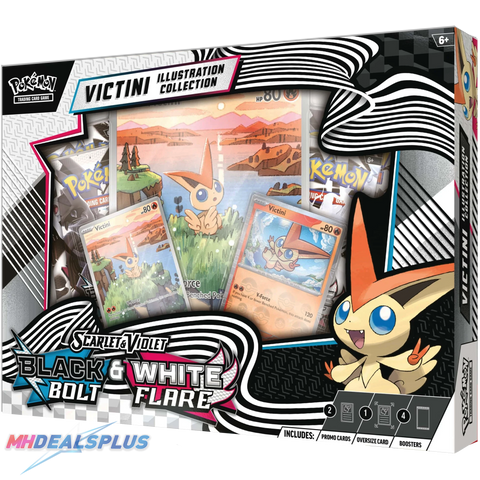 (Pre-Order) Pokemon Victini Illustration Collection
