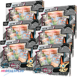 Pokemon Victini Illustration Collection Sealed Case