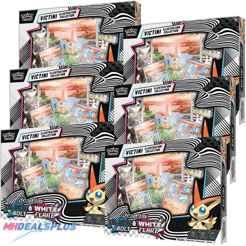 Pokemon Victini Illustration Collection Sealed Case