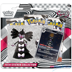 (Pre-Order) Pokemon Black Bolt & White Flare Tech Sticker Collection Set of 2
