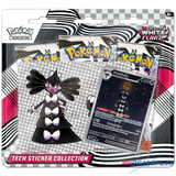(Pre-Order) Pokemon Black Bolt & White Flare Tech Sticker Collection Set of 2