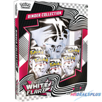 (Pre-Order) Pokemon Black Bolt & White Flare Binder Collection Set of 2